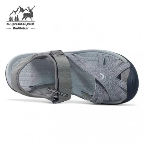 صندل آبنوردی مردانه اسنوهاک مدل King کد SN-375-2 رنگ طوسی