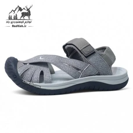 صندل جلو بسته مردانه اسنوهاک مدل King کد SN-375-2 رنگ طوسی