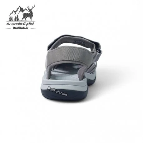 صندل اسنوهاک مردانه مدل King کد SN-375-2 رنگ طوسی