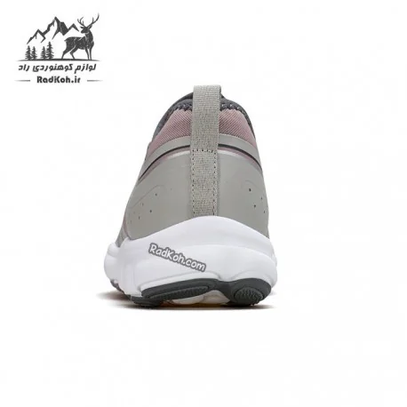 کفش زنانه هومتو مدل 360155B-2 رنگ طوسی/یاسی