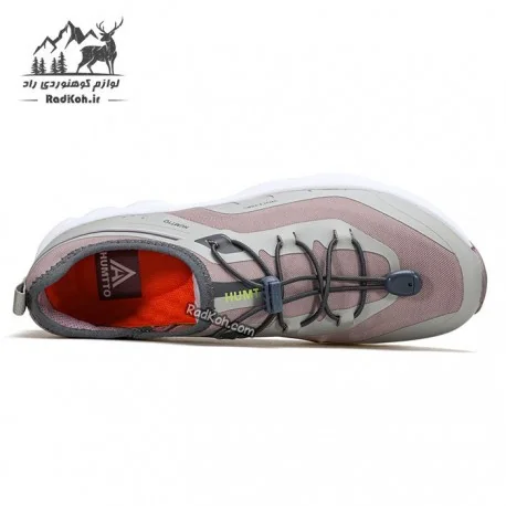 کفش سبک زنانه هامتو مدل 360155B-2 رنگ طوسی/یاسی