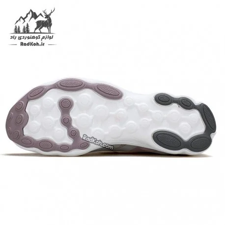 کفش هامتو زنانه مدل 360155B-2 رنگ طوسی/یاسی