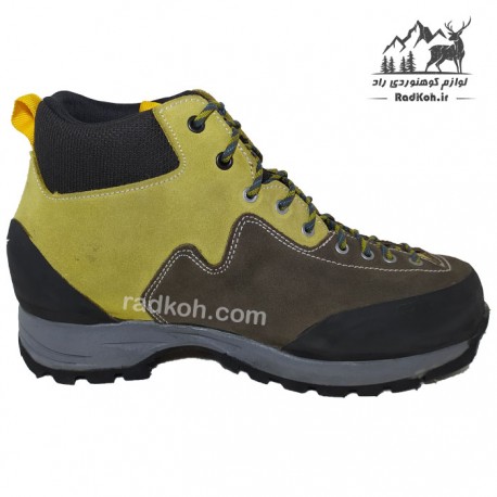 کفش قارتال مدل کمچی رنگ زرد