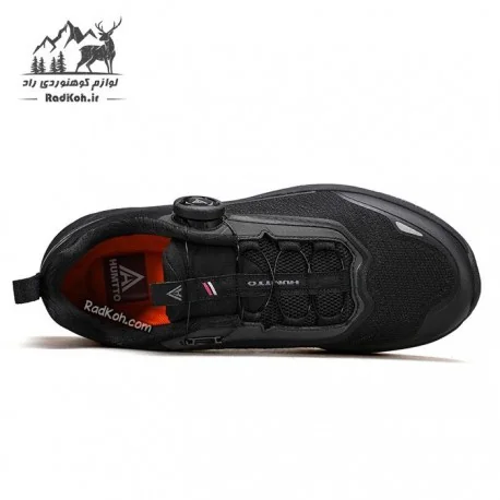 کفش ورزشی هومتو مردانه مدل 360918A-1 بند دیسکی رنگ مشکی