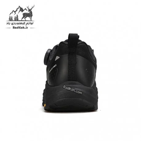 کفش مردانه هومتو مدل 360918A-1 بند دیسکی رنگ مشکی