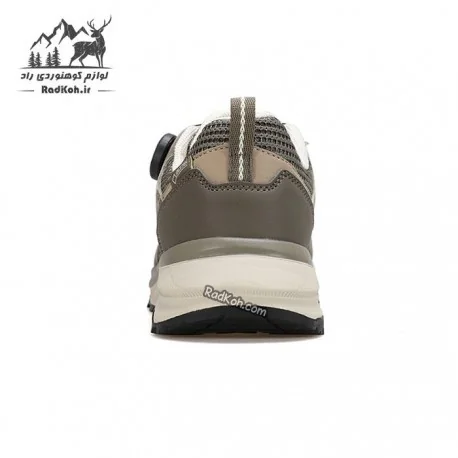 کفش هامتو مردانه مدل 160913A-3 بند دیسکی رنگ خاکی