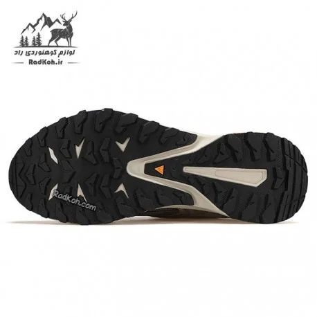 کفش روزمره مردانه هامتو مدل 160913A-3 بند دیسکی رنگ خاکی