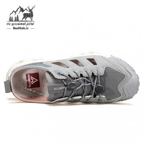 کفش صندل هامتو نانه مدل 660801B-2 رنگ طوسی