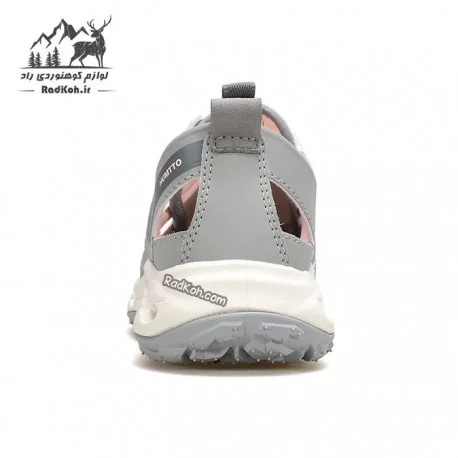 صندل پیاده روی زنانه هامتو مدل 660801B-2 رنگ طوسی