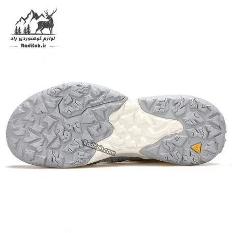 کفش طبیعت گردی زنانه هامتو مدل 660801B-2 رنگ طوسی