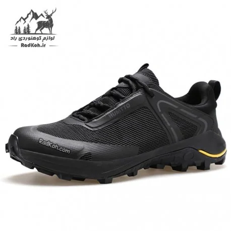 کفش طبیعت گردی مردانه هامتو مدل 350853A-1 رنگ مشکی