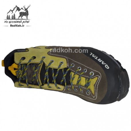 کفش مخصوص کوهنوردی قارتال مدل کمچی رنگ زرد