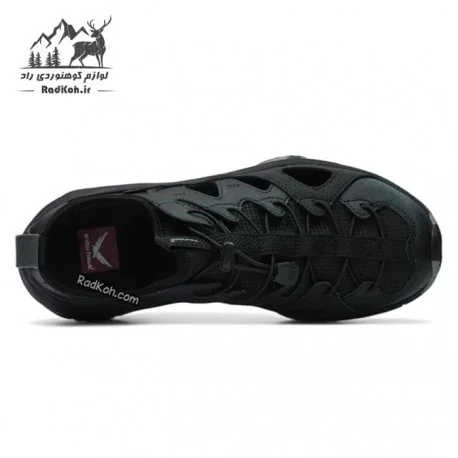 صندل پیاده روی مردانه اسنوهاک مدل PEGASUS کد SN-S1265M-1 رنگ مشکی