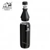 بطری slim bottle استنلی 590 میلی لیتر رنگ مشکی (10-12069-024)