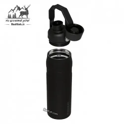 قمقمه 600 میلی لیتر استنلی مدل 0.6L ICEFLOW BOTTLE رنگ مشکی