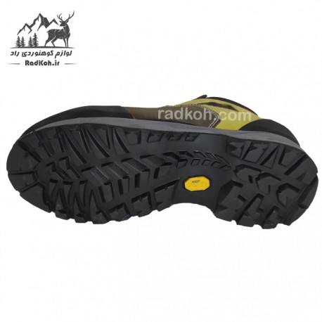 کفش کوهنوردی قارتال کمچی رنگ زرد