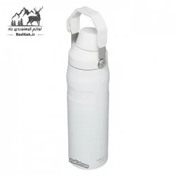 بطری آیس فلو استنلی 600 میلی لیتر مدل 0.6L ICEFLOW BOTTLE رنگ سفید
