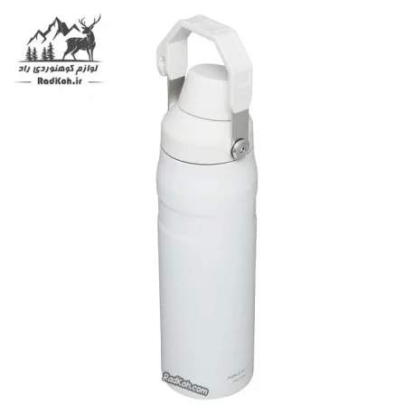 بطری آیس فلو استنلی 600 میلی لیتر مدل 0.6L ICEFLOW BOTTLE رنگ سفید