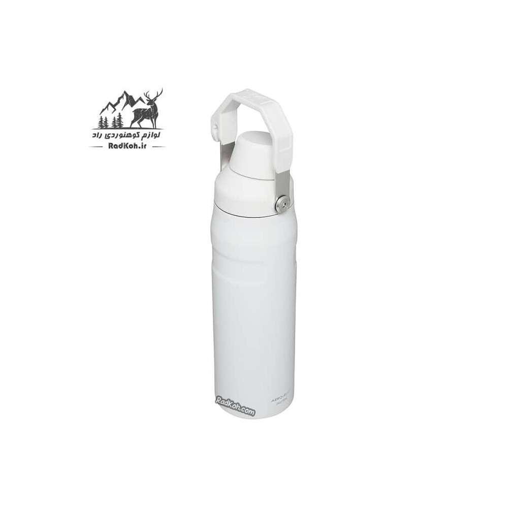 بطری آیس فلو استنلی 600 میلی لیتر مدل 0.6L ICEFLOW BOTTLE رنگ سفید