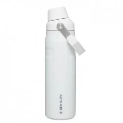 بطری استنلی آیس فلو 600 میلی لیتر مدل 0.6L ICEFLOW BOTTLE رنگ سفید