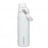 بطری استنلی آیس فلو 600 میلی لیتر مدل 0.6L ICEFLOW BOTTLE رنگ سفید