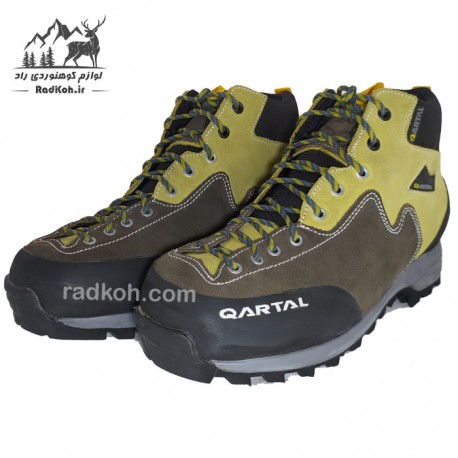 خرید کفش کوهنوردی قارتال کمچی رنگ زرد