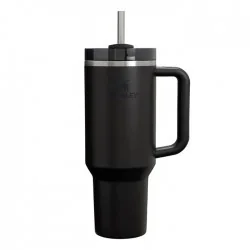 ماگ استنلی نی دار 1.18 لیتر مدل Quencher H2.0 Tumbler 1.18 L رنگ مشکی