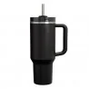 ماگ استنلی نی دار 1.18 لیتر مدل Quencher H2.0 Tumbler 1.18 L رنگ مشکی