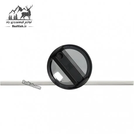 ماگ 1.18 لیتر استنلی نی دار مدل Quencher H2.0 Tumbler 1.18 L رنگ مشکی