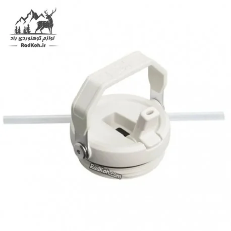 تراول نی دار 880 میلی لیتر استنلی  مدل FLIP STRAW TUMBLER 0.88L رنگ سفید