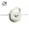 تراول نی دار 880 میلی لیتر استنلی مدل FLIP STRAW TUMBLER 0.88L رنگ سفید