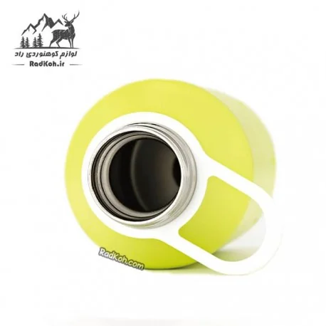 فلاسک ورزشی سانتکو مدل Kola حجم 350 میلی لیتر رنگ زرد SKL-350-1-2