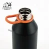 فلاسک دوجداره سانتکو مدل Kola حجم 350 میلی لیتر رنگ مشکی SKL-350-1-3