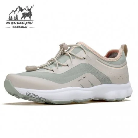 کفش راحتی زنانه هامتو مدل 360155B-3 رنگ کرم(بژ)/سبز