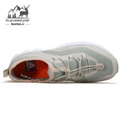 کفش زنانه هومتو مدل 360155B-3 رنگ کرم(بژ)/سبز
