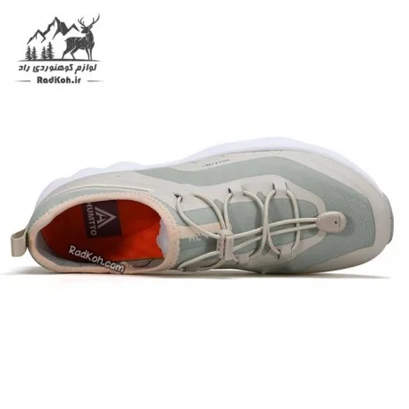 کفش زنانه هومتو مدل 360155B-3 رنگ کرم(بژ)/سبز