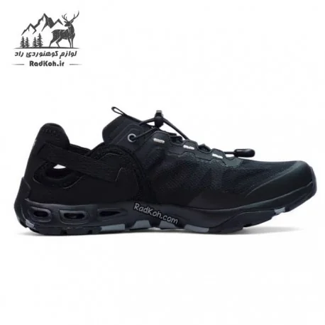 کفش صندل ورزشی مردانه هامتو مدل 640717A-5 رنگ مشکی