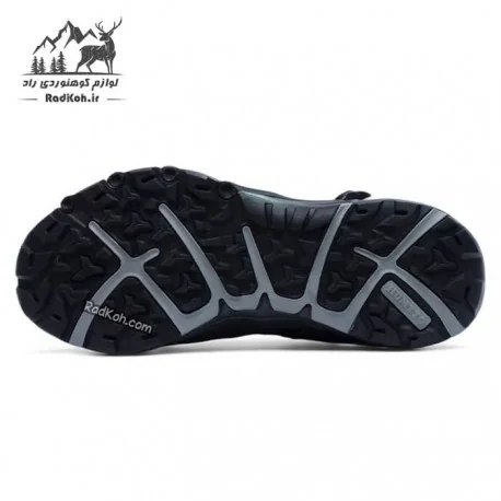 کفش صندل هامتو مردانه مدل 640717A-5 رنگ مشکی