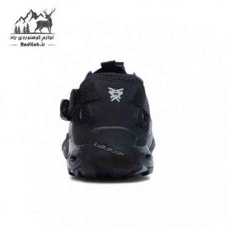 کفش صندل مردانه هومتو مدل 640717A-5 رنگ مشکی