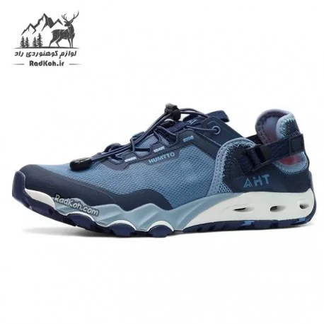 کفش صندل هومتو مردانه مدل 640717A-7 رنگ آبی/سرمه ای