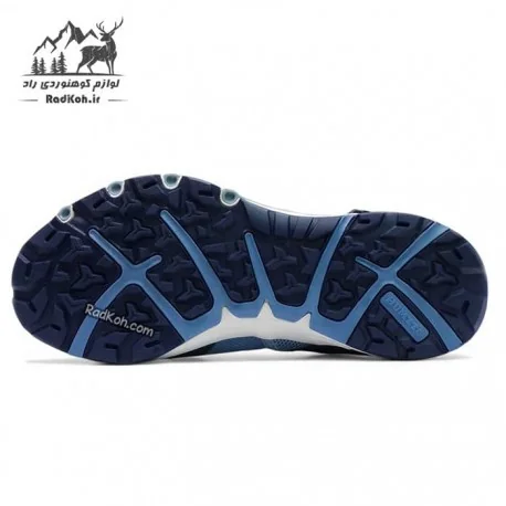 کفش صندل مردانه هامتو مدل 640717A-7 رنگ آبی/سرمه ای