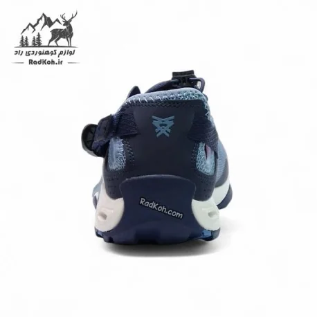 کفش صندل طبیعت گردی هامتو مردانه مدل 640717A-7 رنگ آبی/سرمه ای