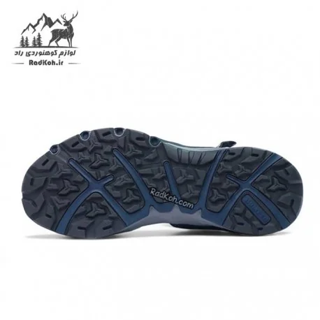 کفش صندل آبنوردی مردانه هامتو مدل 640717A-6 رنگ سرمه ای/آبی فیروزه ای
