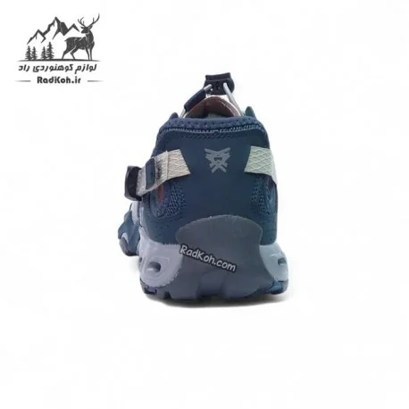 کفش صندل هومتو مردانه مدل 640717A-8 رنگ طوسی/سرمه ای