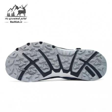 کفش صندل مردانه هامتو مدل 640717A-8 رنگ طوسی/سرمه ای