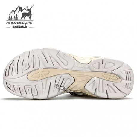 صندل هامتو زنانه مدل 9602-17 رنگ طوسی/سبز تیره