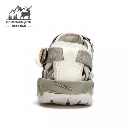 صندل زنانه هومتو مدل humtto 9602-17 رنگ طوسی/سبز تیره