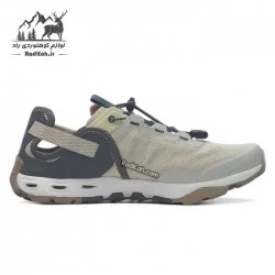 کفش صندل مردانه هومتو مدل 640717A-4 رنگ بژ/خاکستری