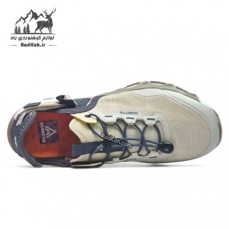 کفش صندل آبنوردی هومتو مردانه مدل 640717A-4 رنگ بژ/خاکستری