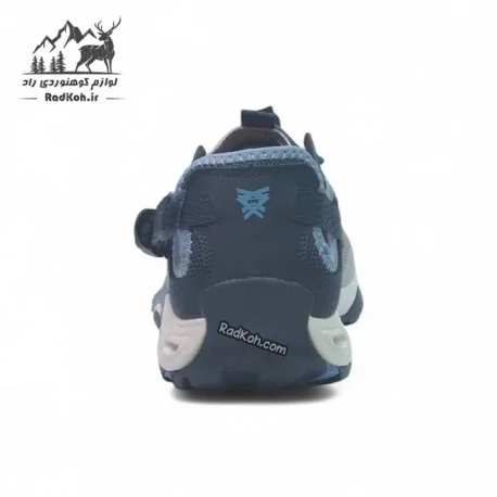 صندل مردانه هامتو مدل 640717A-10 رنگ طوسی/سرمه ای